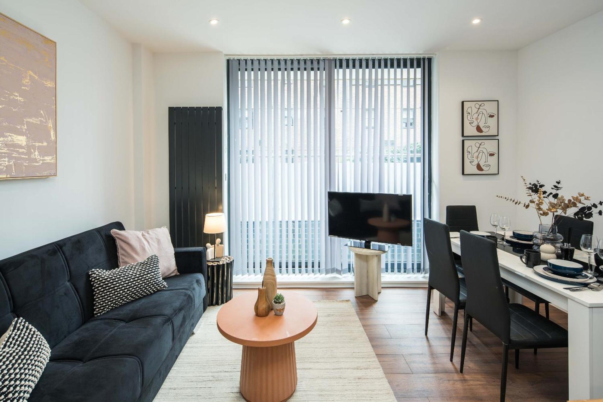 Bethnalgreen Apartments By Sleepy London Phòng bức ảnh