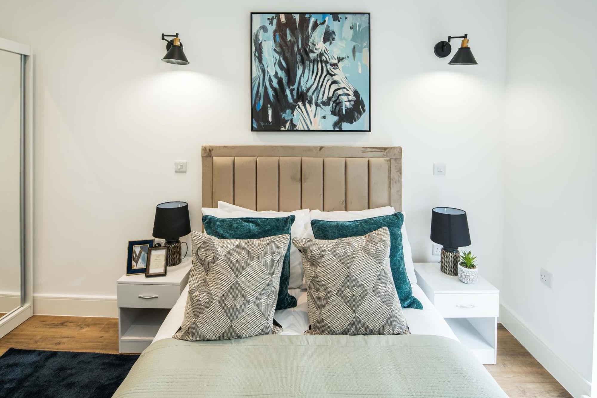Bethnalgreen Apartments By Sleepy London Phòng bức ảnh