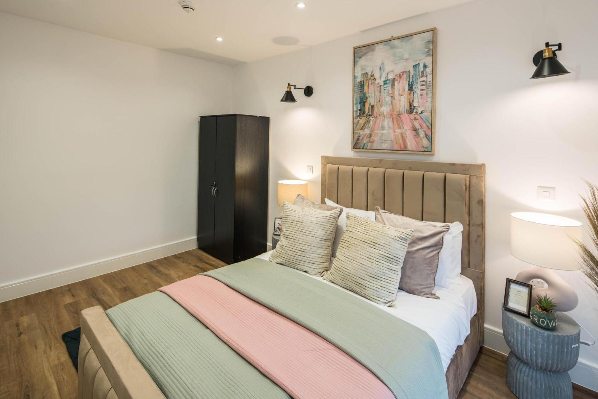 Bethnalgreen Apartments By Sleepy London Phòng bức ảnh
