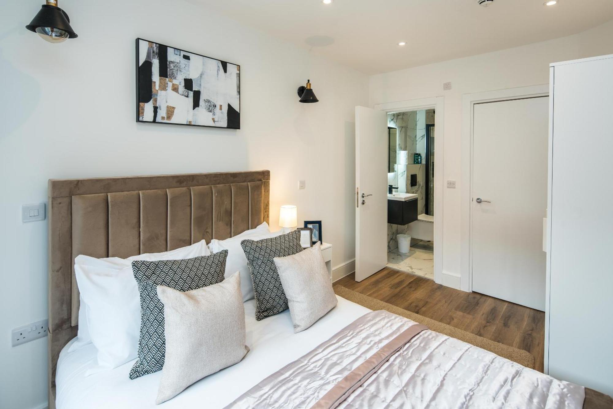 Bethnalgreen Apartments By Sleepy London Phòng bức ảnh