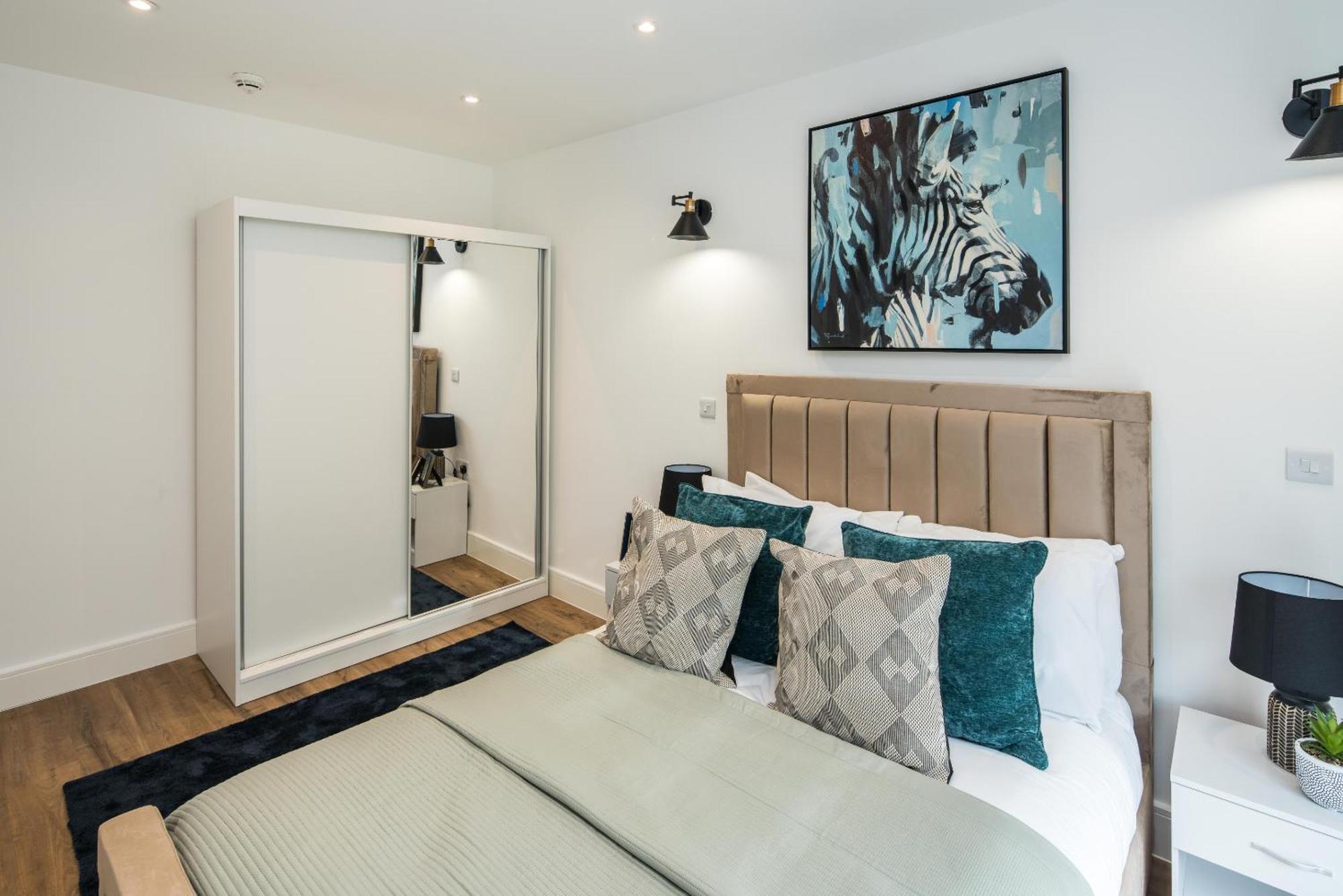 Bethnalgreen Apartments By Sleepy London Phòng bức ảnh