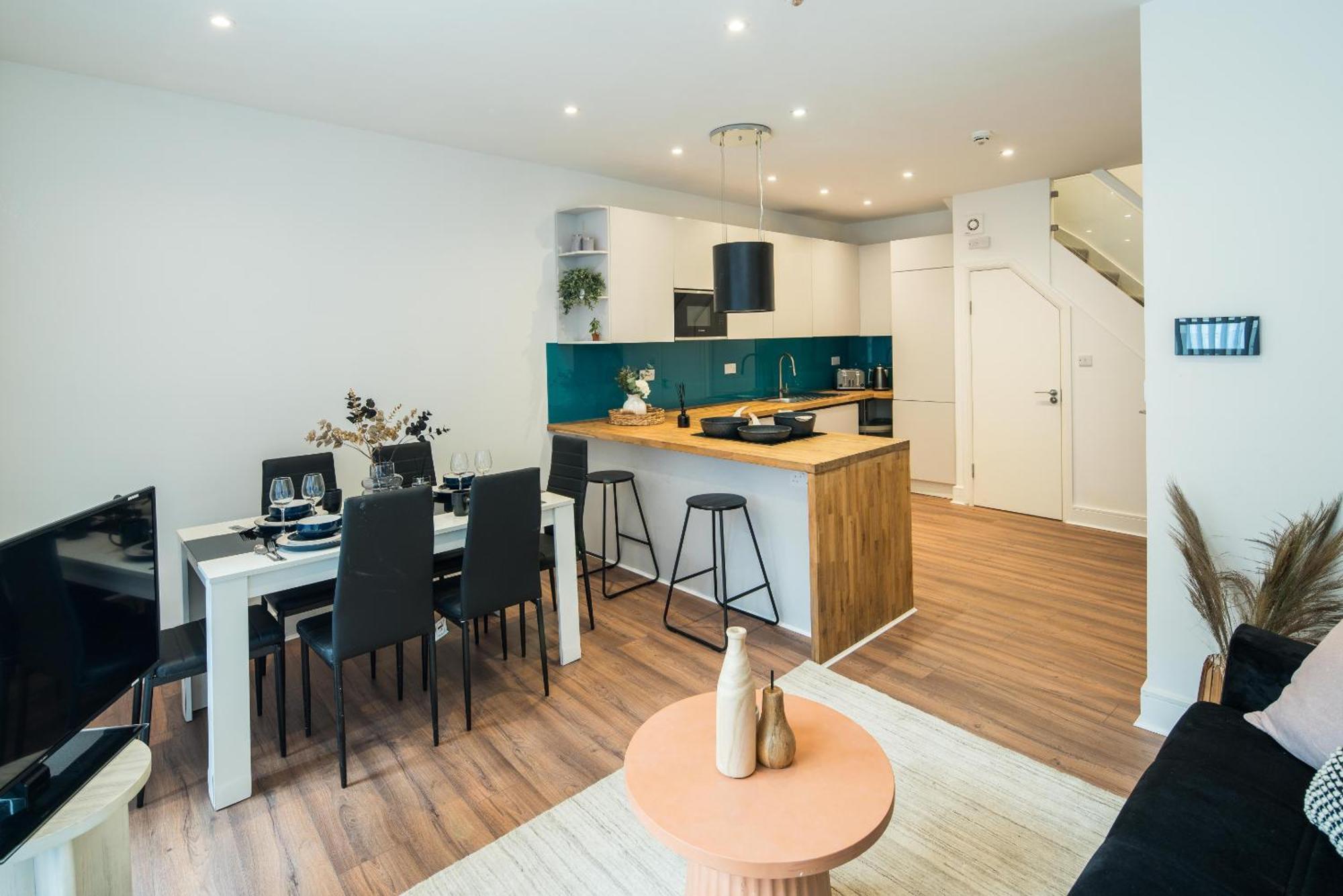 Bethnalgreen Apartments By Sleepy London Phòng bức ảnh
