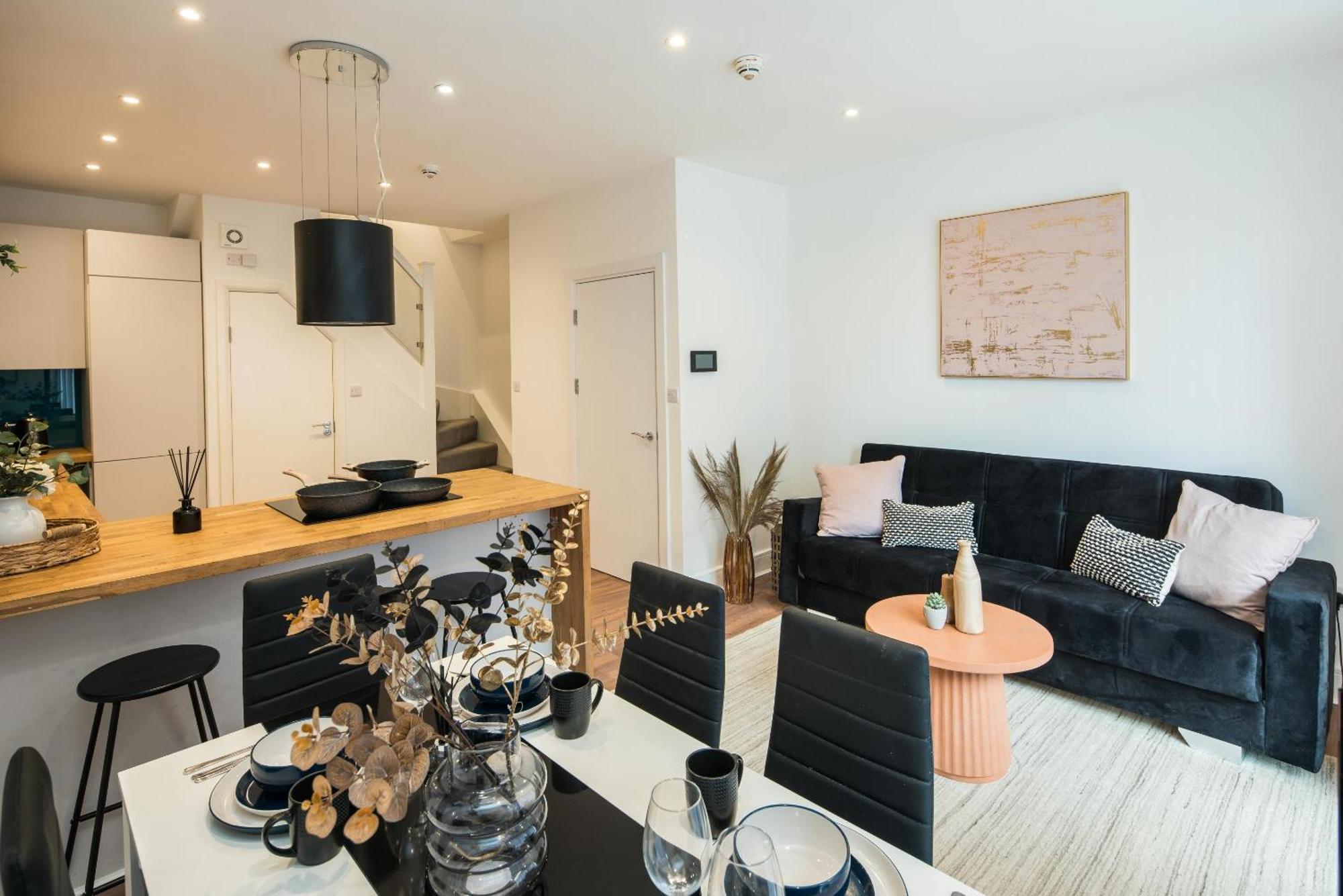 Bethnalgreen Apartments By Sleepy London Phòng bức ảnh