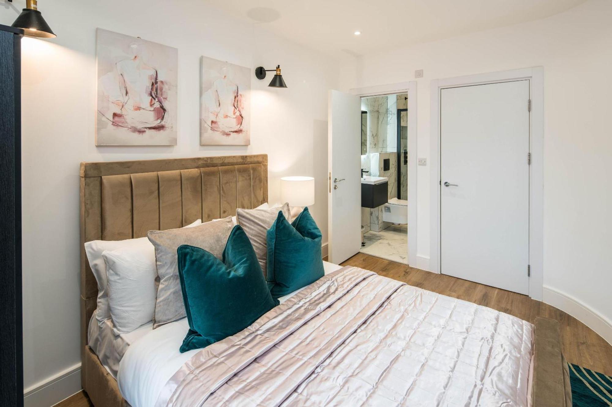 Bethnalgreen Apartments By Sleepy London Phòng bức ảnh