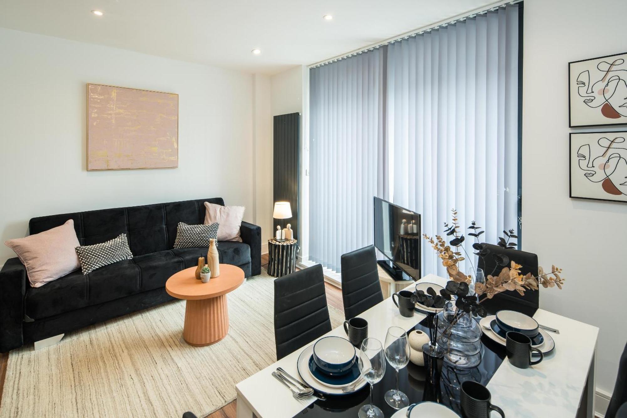 Bethnalgreen Apartments By Sleepy London Phòng bức ảnh