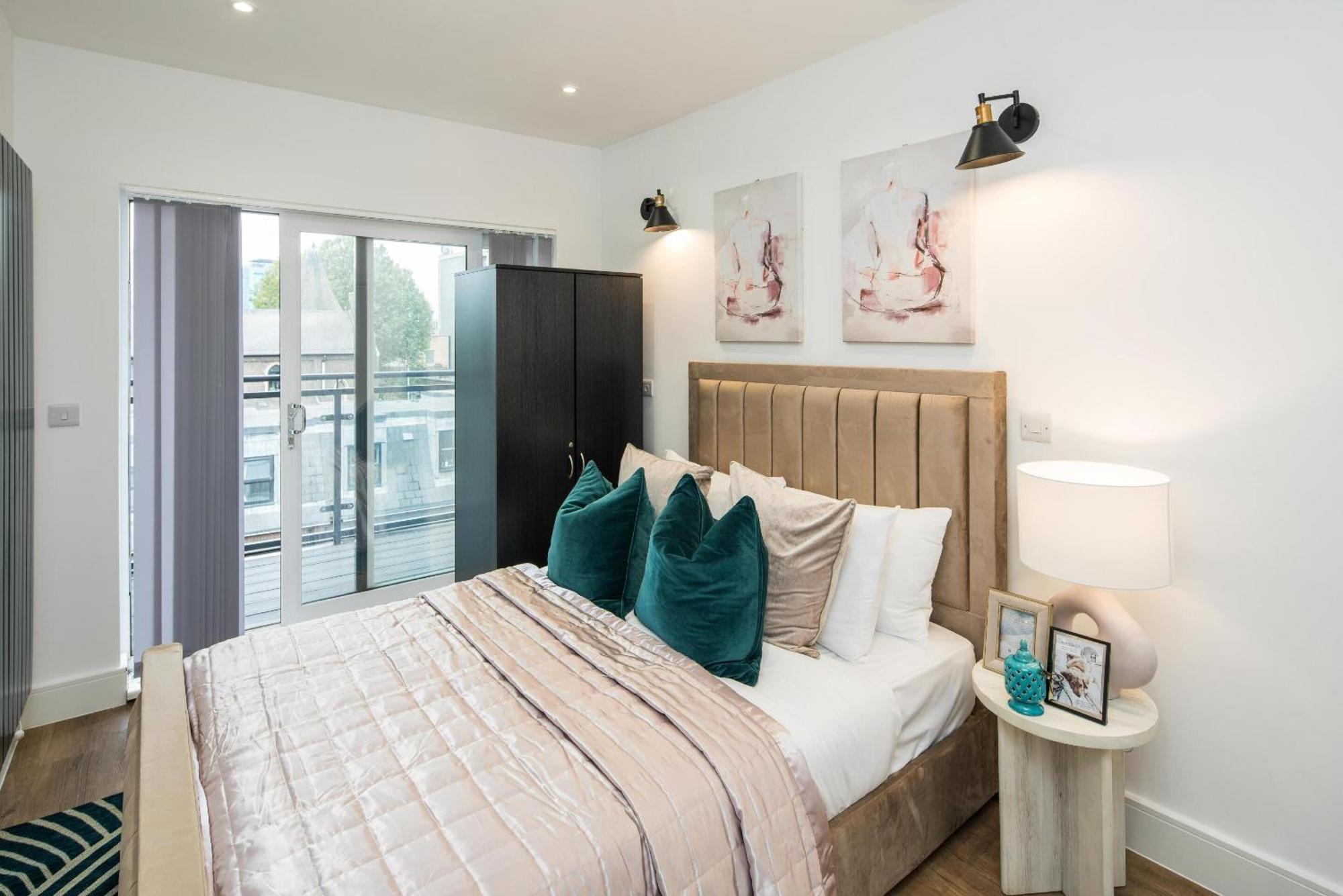 Bethnalgreen Apartments By Sleepy London Phòng bức ảnh