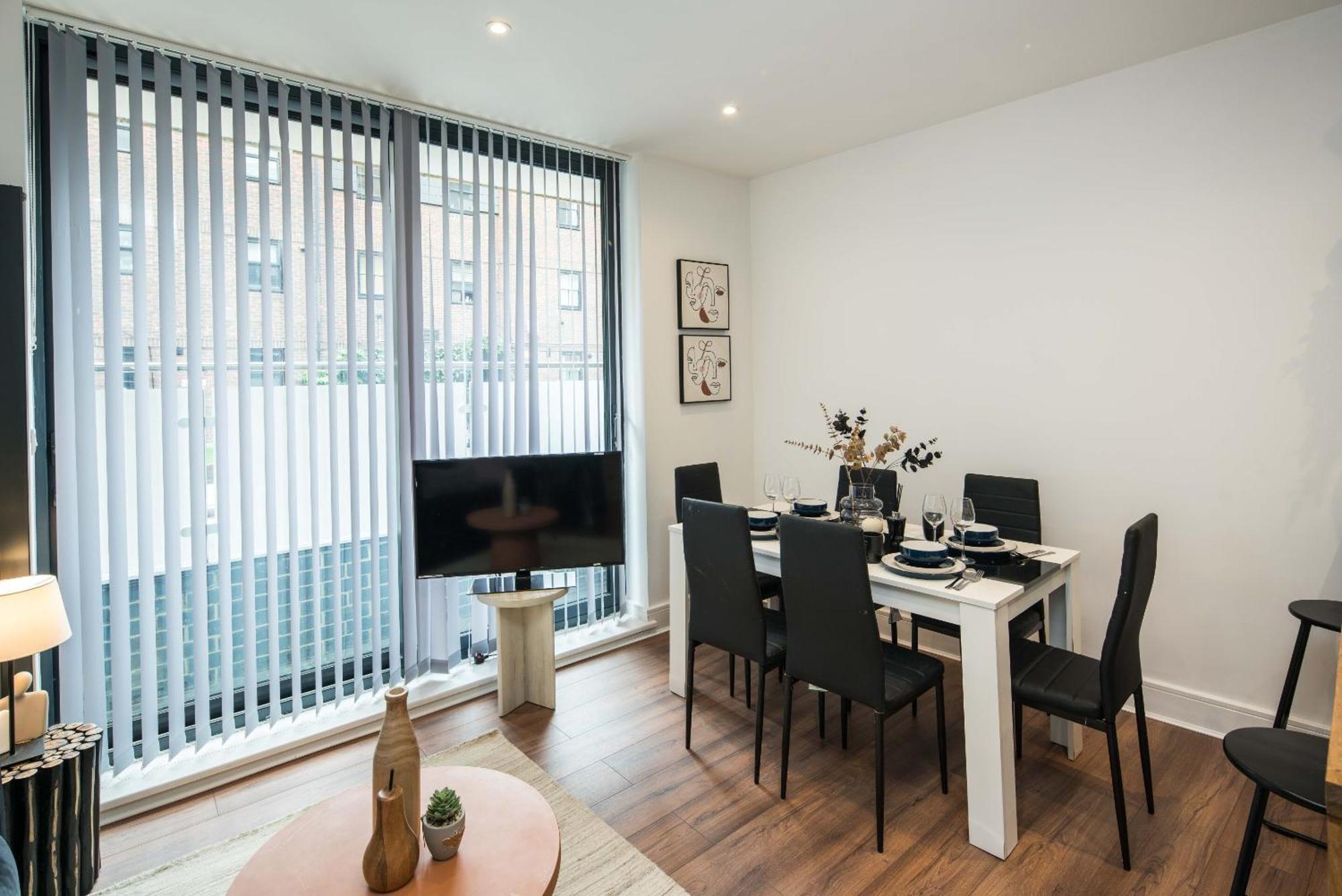 Bethnalgreen Apartments By Sleepy London Phòng bức ảnh